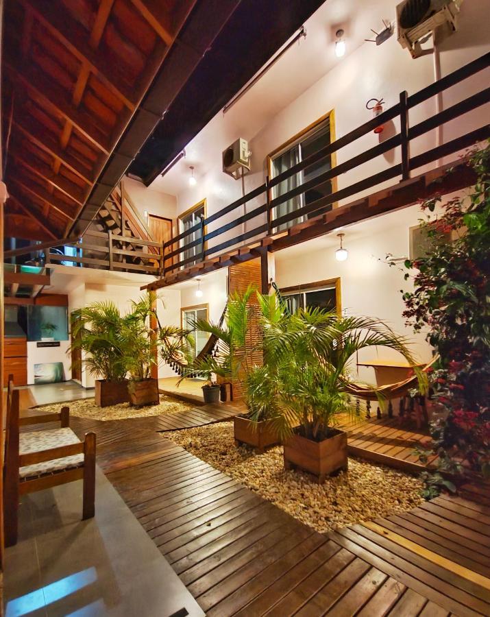 Hotel Origin Acomodacoes Guarda do Embaú Exterior foto