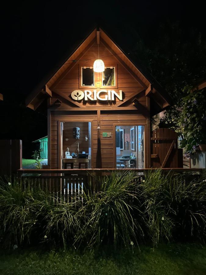 Hotel Origin Acomodacoes Guarda do Embaú Exterior foto