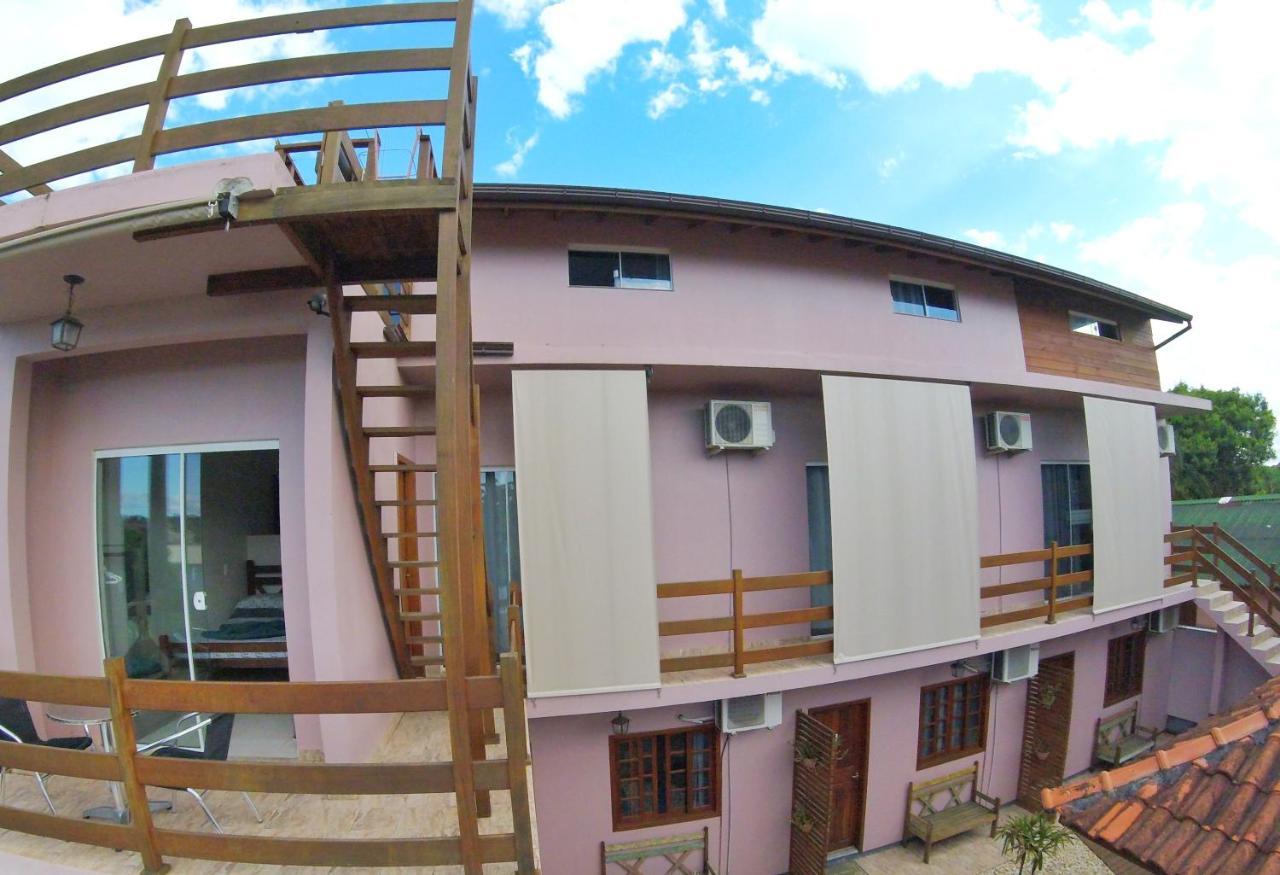 Hotel Origin Acomodacoes Guarda do Embaú Exterior foto